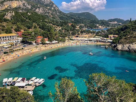 corfu holidays on the beach